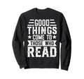 Bibliophiles Sweatshirt - Aesthetic Graphic Men Women - T-Shirt, Sweatshirt, Hoodie
