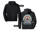 To Person Behind Me You Are Amazing Hoodie - Aesthetic Graphic Unisex - T-Shirt, Sweatshirt, Hoodie