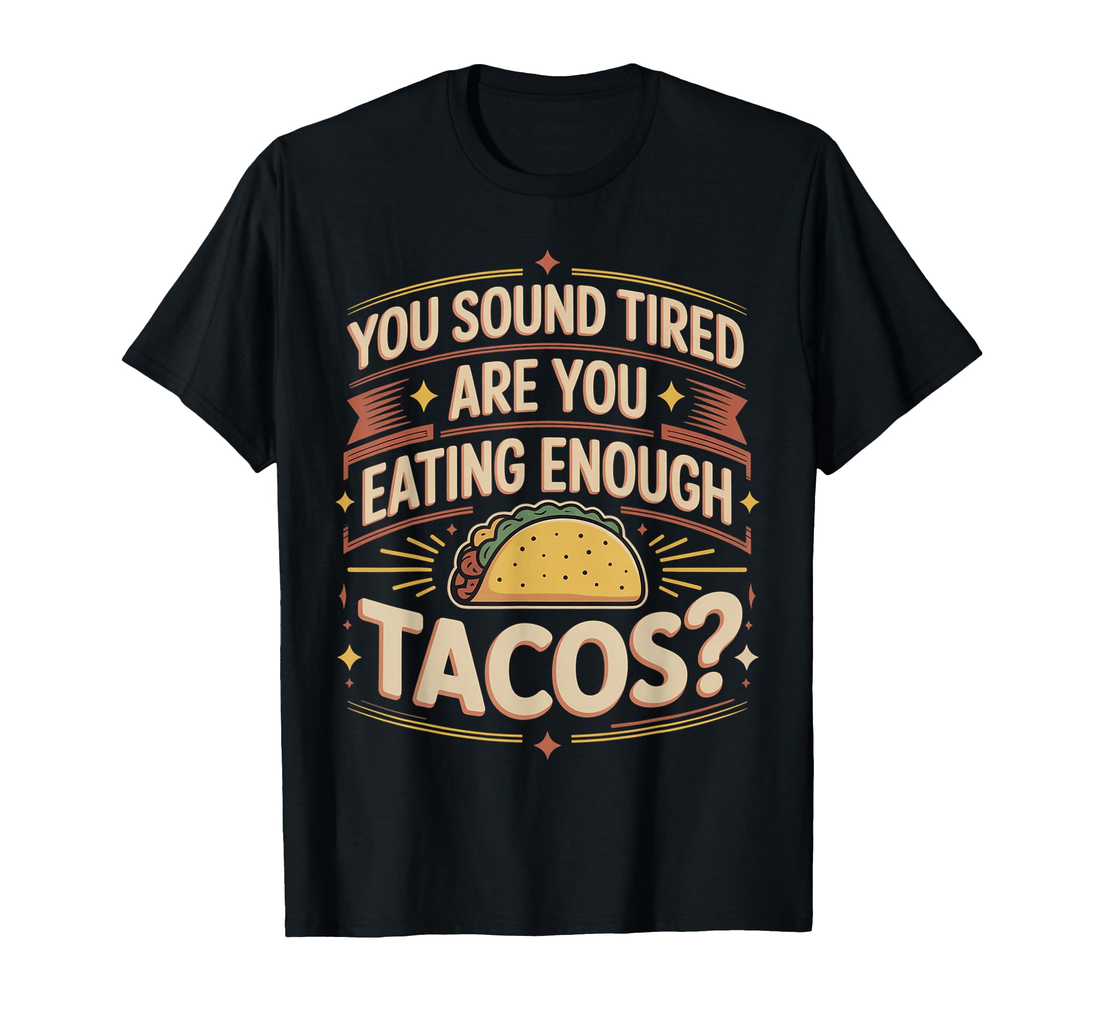 You Sound Tired Are You Eating T-Shirt - Aesthetic Graphic Men Women - T-Shirt, Sweatshirt, Hoodie