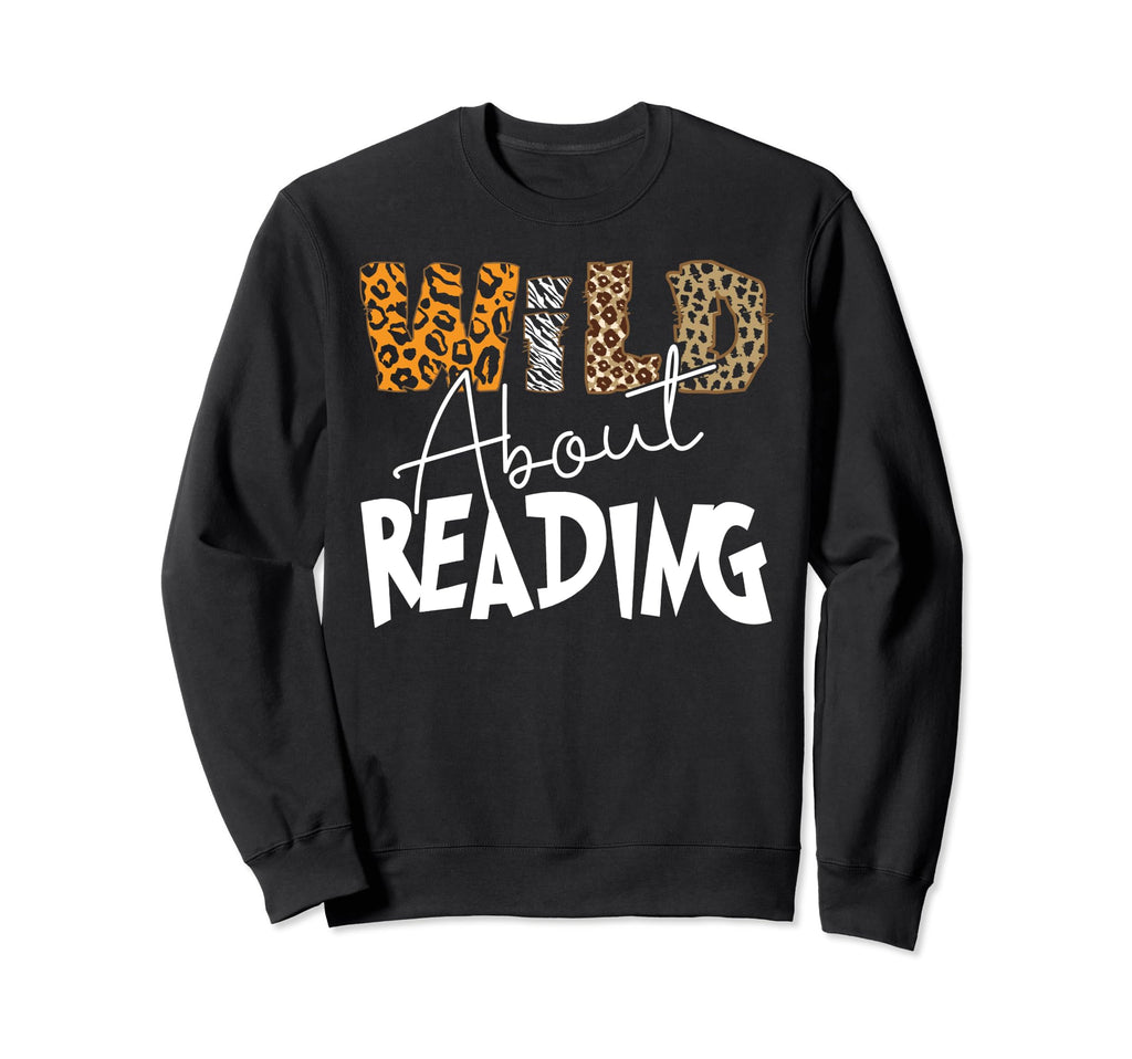 I Love To Read Reading Books Sweatshirt - Unique Graphic Men Women - T-Shirt, Sweatshirt, Hoodie