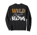 I Love To Read Reading Books Sweatshirt - Unique Graphic Men Women - T-Shirt, Sweatshirt, Hoodie