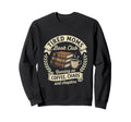 Tired Moms Book Club Running Coffee Sweatshirt - Streetwear Style Unisex - T-Shirt, Sweatshirt, Hoodie