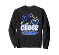 Cheer Mom Cheerleader Mother Sweatshirt - Fun Novelty Design for Adults - T-Shirt, Sweatshirt, Hoodie