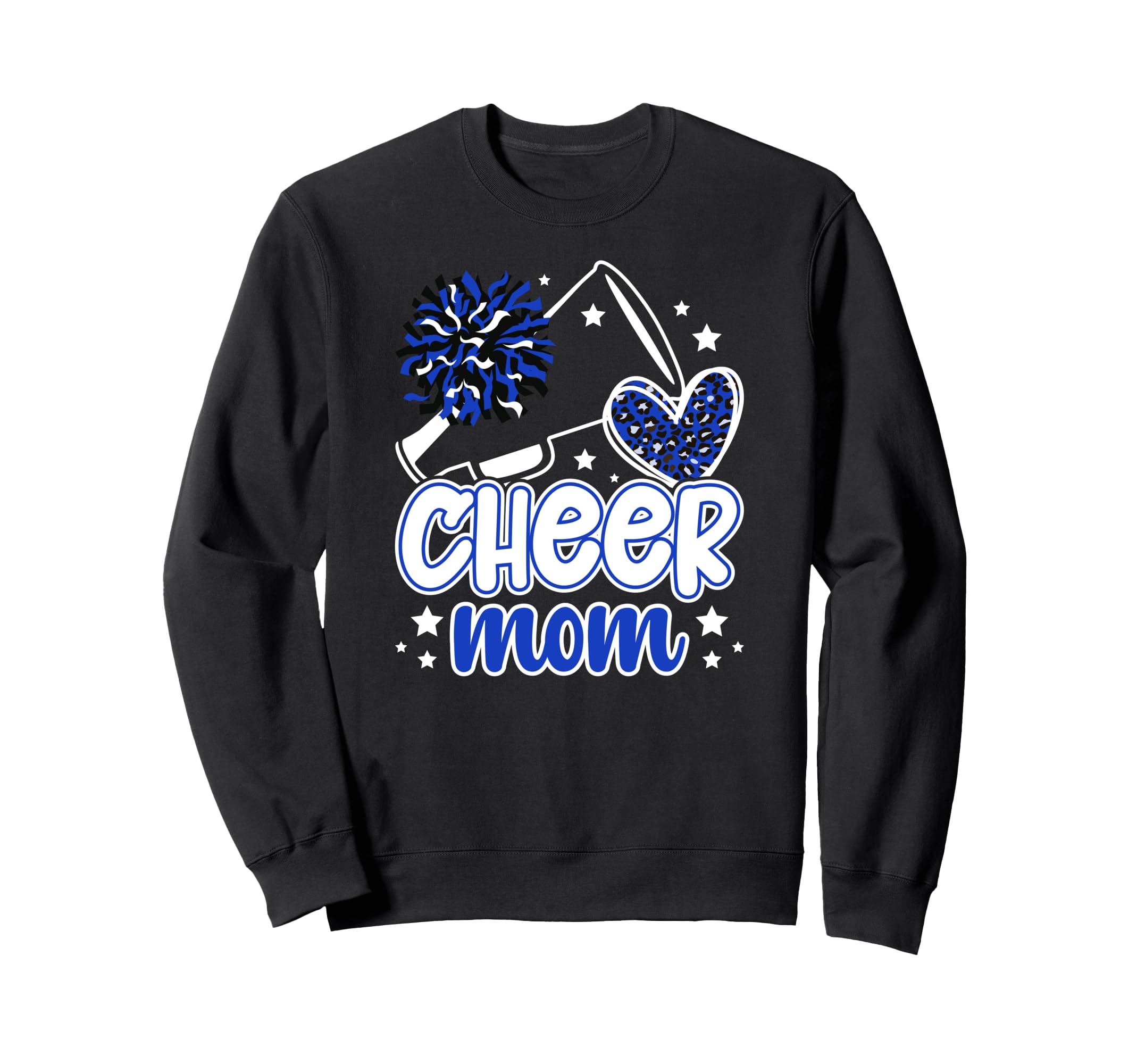 Cheer Mom Cheerleader Mother Sweatshirt - Fun Novelty Design for Adults - T-Shirt, Sweatshirt, Hoodie