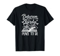 Between Pages Book Is Lovely Place T-Shirt - Fun Novelty Design Men Women - T-Shirt, Sweatshirt, Hoodie