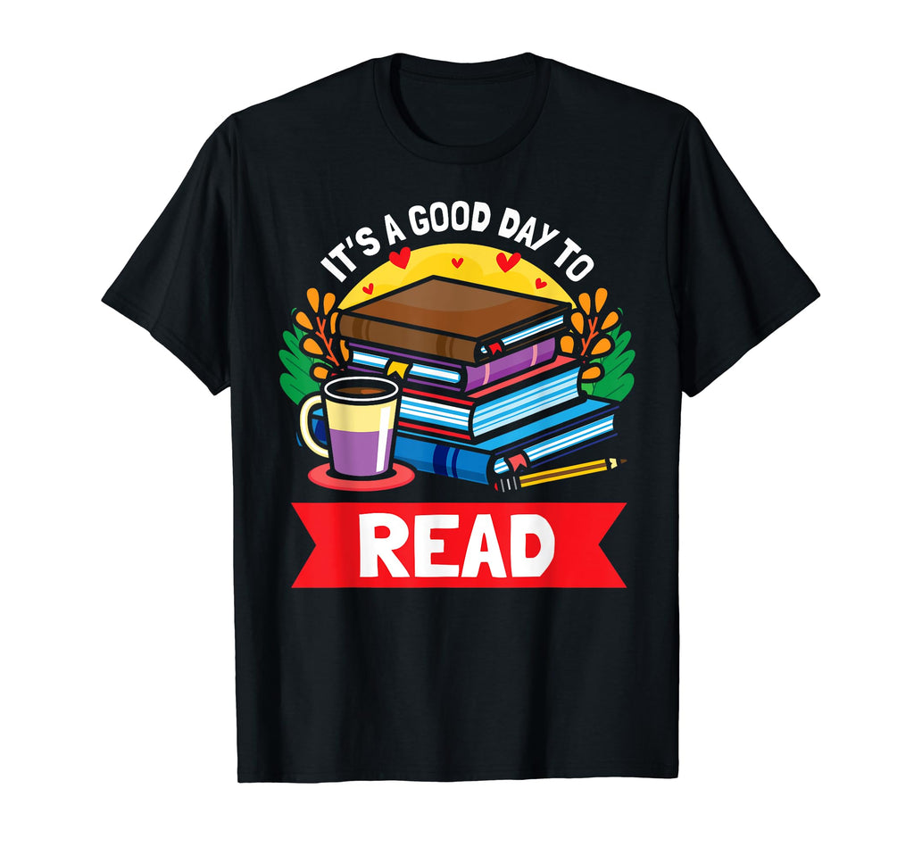 Book Reading Bookworm Reader Coffee T-Shirt - Novelty Apparel Men Women - T-Shirt, Sweatshirt, Hoodie