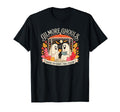 Halloween Ghosts Coffee Books T-Shirt - Fun Novelty Design for Adults - T-Shirt, Sweatshirt, Hoodie