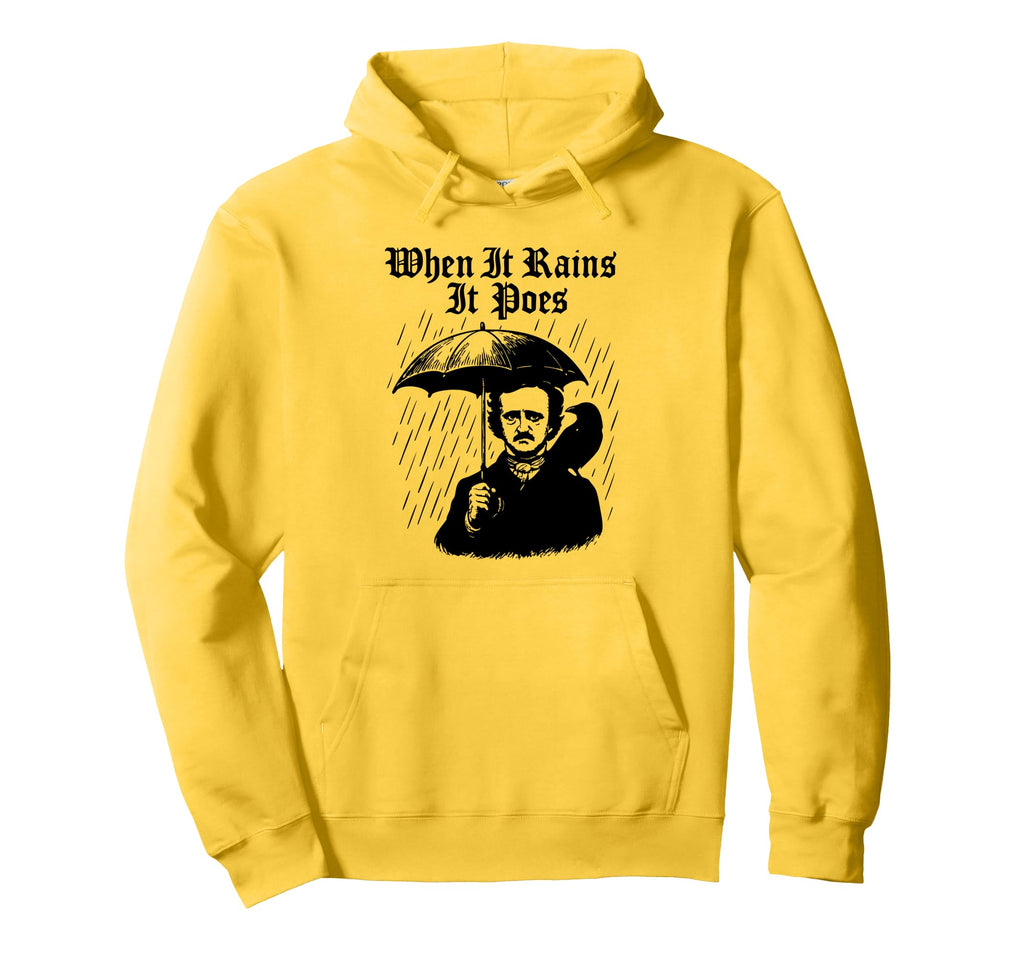 Edgar Allan Poe Hoodie - Trendy Graphic Unisex - T-Shirt, Sweatshirt, Hoodie