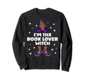 Funny Book Lover Witch Family Sweatshirt - Aesthetic Graphic for Adults - T-Shirt, Sweatshirt, Hoodie