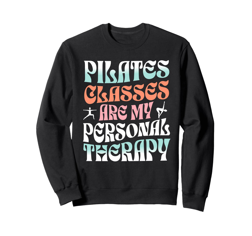 Pilates Therapy Fitness Self Care Sweatshirt - Unique Graphic for Adults - T-Shirt, Sweatshirt, Hoodie