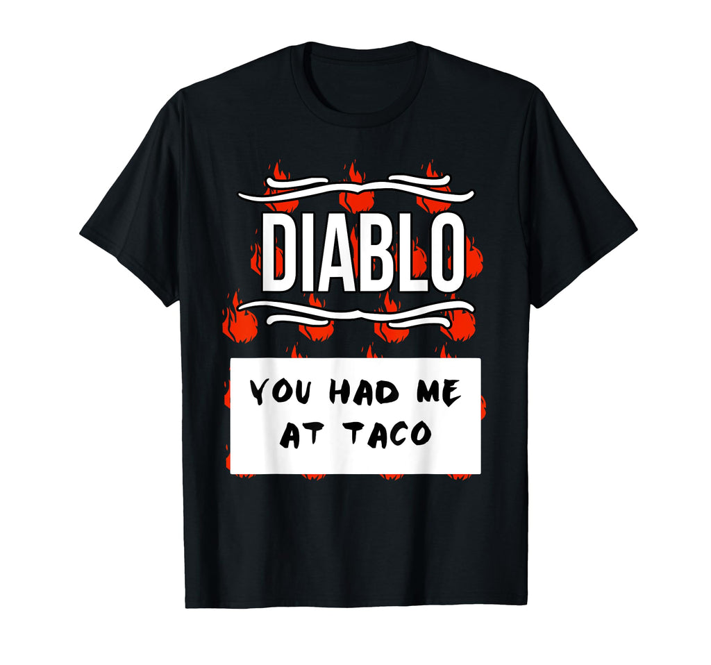 Hot Sauces Group Halloween Diablo Sauce You T-Shirt - Graphic Print Unisex - T-Shirt, Sweatshirt, Hoodie