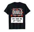 Hot Sauces Group Halloween Diablo Sauce You T-Shirt - Graphic Print Unisex - T-Shirt, Sweatshirt, Hoodie