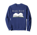 Womens Funny Book Aesthetic Book Sweatshirt - Custom Art Print for Adults - T-Shirt, Sweatshirt, Hoodie