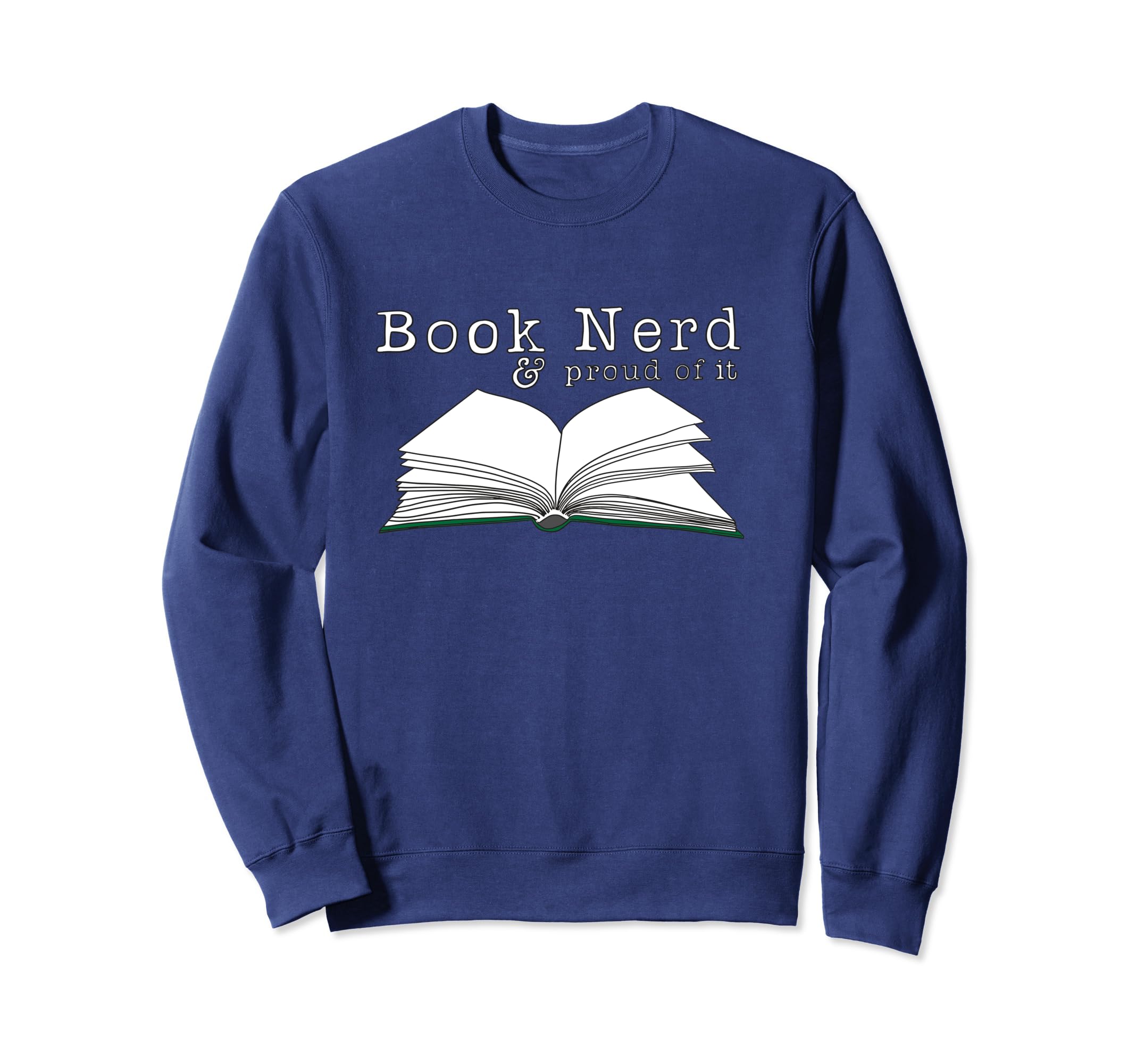 Womens Funny Book Aesthetic Book Sweatshirt - Custom Art Print for Adults - T-Shirt, Sweatshirt, Hoodie