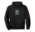 Bookwyrm Book Wyrm Illustration Dragon Hoodie - Trendy Graphic for Adults - T-Shirt, Sweatshirt, Hoodie