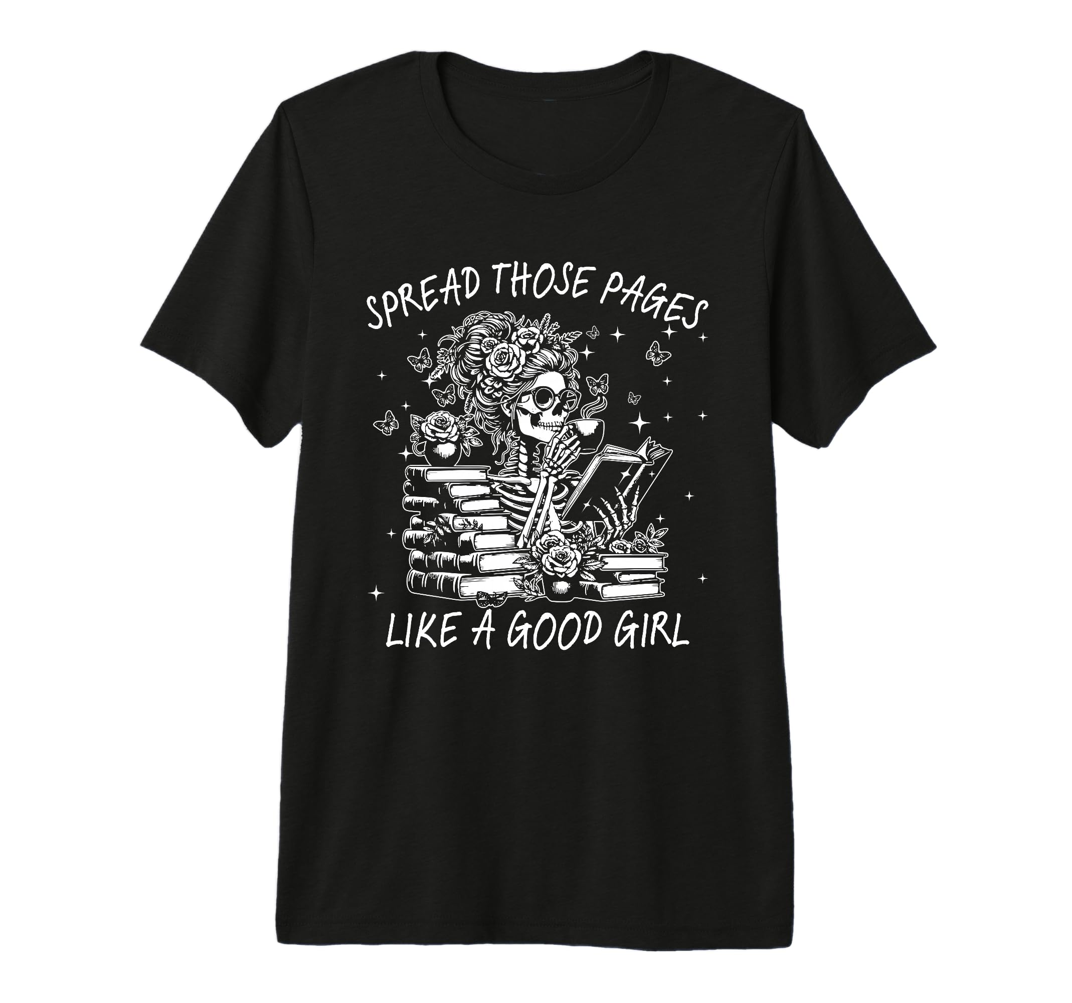 Funny Reading Spread Those Pages Like T-Shirt - Novelty Apparel Unisex - T-Shirt, Sweatshirt, Hoodie