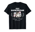 Cat Distribution Social Club T-Shirt - Casual Everyday Wear for Adults - T-Shirt, Sweatshirt, Hoodie