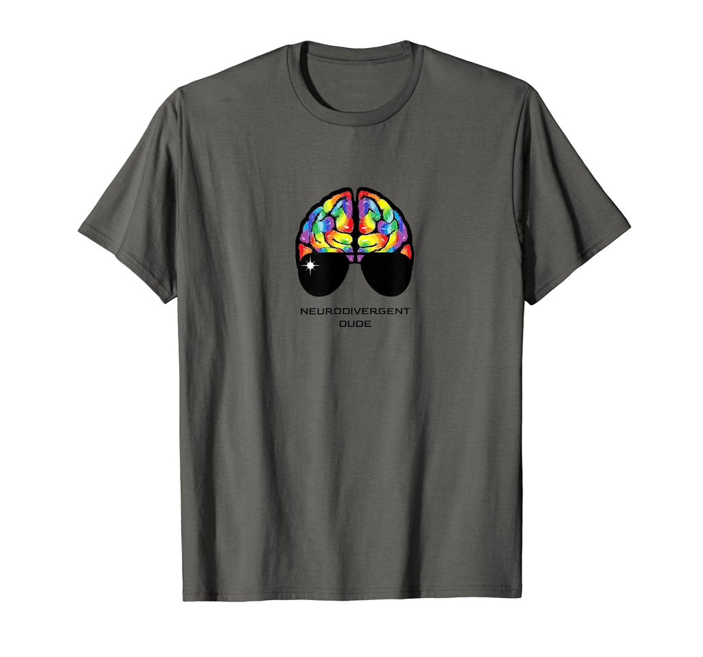 Autism Awareness Autistic Pride T-Shirt - Fun Novelty Design for Adults - T-Shirt, Sweatshirt, Hoodie
