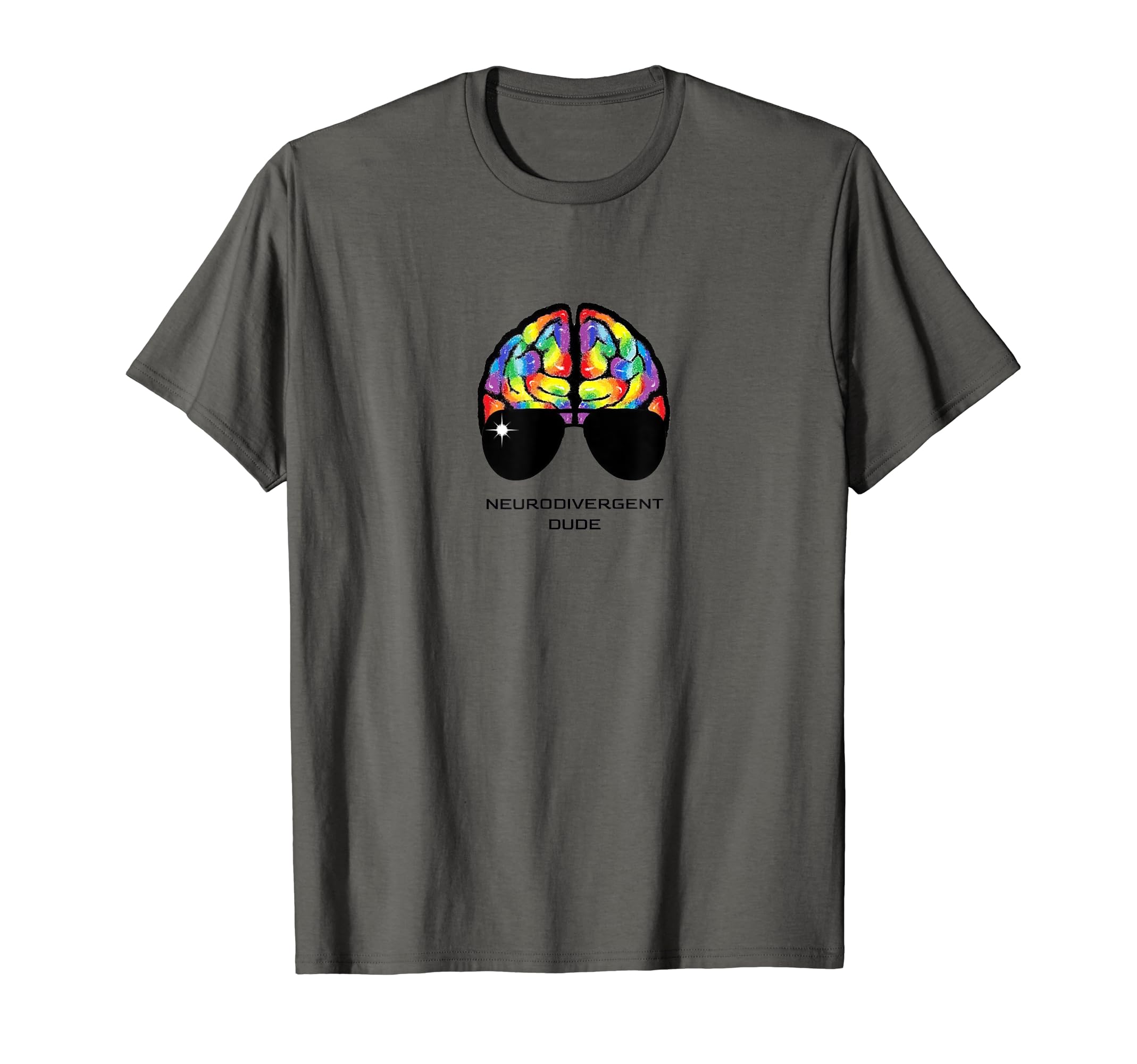 Autism Awareness Autistic Pride T-Shirt - Fun Novelty Design for Adults - T-Shirt, Sweatshirt, Hoodie