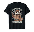 Hold Partner Im Overstimulated Cowboy Cat T-Shirt - Graphic Print Men Women - T-Shirt, Sweatshirt, Hoodie