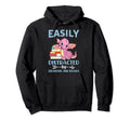 Easily Distracted Dragons And Hoodie - Casual Everyday Wear Men Women - T-Shirt, Sweatshirt, Hoodie
