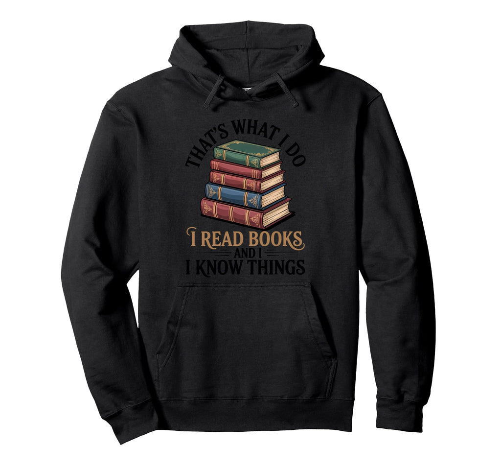 Book Lover Reading Hoodie - Custom Art Print Men Women - T-Shirt, Sweatshirt, Hoodie
