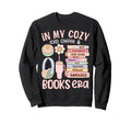 My Iced Coffee And Books Era Sweatshirt - Fun Novelty Design for Adults - T-Shirt, Sweatshirt, Hoodie