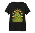 Green Tara Tibetan Buddhism Lotus T-Shirt - Graphic Print for Adults - T-Shirt, Sweatshirt, Hoodie