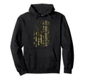 Best Bonus Grandpa Ever American Usa Hoodie - Streetwear Style Men Women - T-Shirt, Sweatshirt, Hoodie