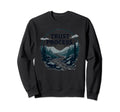 Trust Process Nature River Sweatshirt - Custom Art Print Men Women - T-Shirt, Sweatshirt, Hoodie