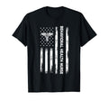 American Flag Behavioral Health Nurse T-Shirt - Unique Graphic Unisex - T-Shirt, Sweatshirt, Hoodie