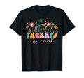 Therapy Is Self Care Mental T-Shirt - Casual Everyday Wear for Adults - T-Shirt, Sweatshirt, Hoodie