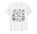 Dogs Speech Pathology Language T-Shirt - Custom Art Print for Adults - T-Shirt, Sweatshirt, Hoodie