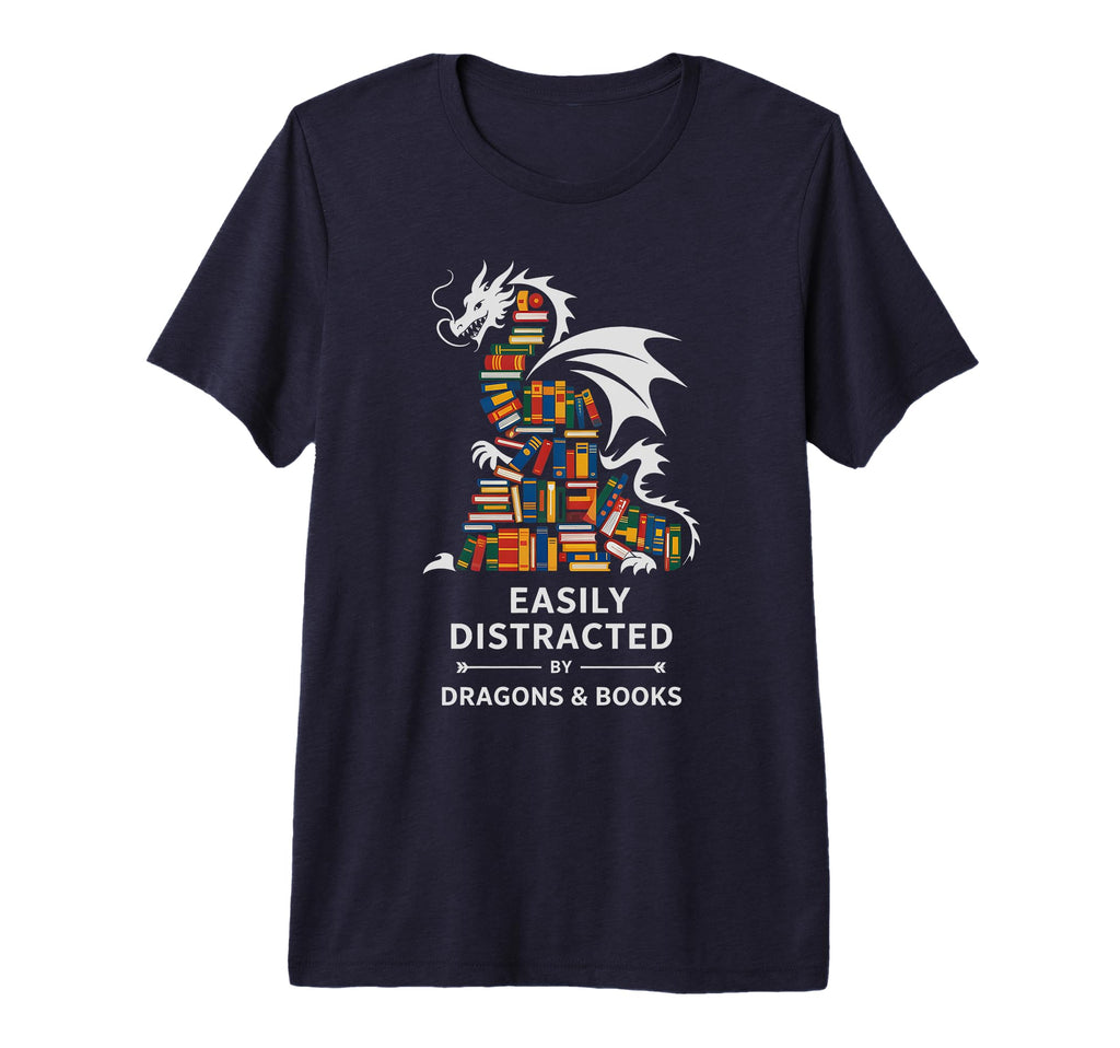Lit Happen Books Dragons I Like Big T-Shirt - Streetwear Style Men Women - T-Shirt, Sweatshirt, Hoodie