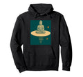 Zen Buddha Meditation Art Peaceful Hoodie - Unique Graphic Men Women - T-Shirt, Sweatshirt, Hoodie