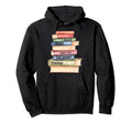 I Read Book Lover Addict Librarian Hoodie - Streetwear Style Men Women - T-Shirt, Sweatshirt, Hoodie