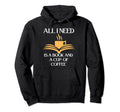 Funny Book And Coffee All I Need Is Hoodie - Unique Graphic for Adults - T-Shirt, Sweatshirt, Hoodie