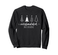 Overstimulated But Festive Funny Tree Sweatshirt - Graphic Print Unisex - T-Shirt, Sweatshirt, Hoodie