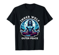 Meditating Werewolf Moonlight Horror T-Shirt - Streetwear Style Men Women - T-Shirt, Sweatshirt, Hoodie