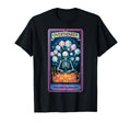 Overthinker Tarot Funny Skeleton T-Shirt - Casual Everyday Wear Unisex - T-Shirt, Sweatshirt, Hoodie