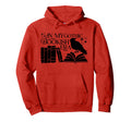 My Bookish Era Gothic Book Lover Hoodie - Custom Art Print Men Women - T-Shirt, Sweatshirt, Hoodie