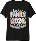 Cute Easter 2026 Family Matching Bunny Group Unisex T-shirt, Sweatshirt, Hoodie, Long Sleeve Tee - T-Shirt, Sweatshirt, Hoodie