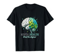 Mental Health Awareness End T-Shirt - Casual Everyday Wear for Adults - T-Shirt, Sweatshirt, Hoodie