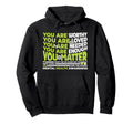 You Are Worthy Loved Needed Enough Hoodie - Casual Everyday Wear Men Women - T-Shirt, Sweatshirt, Hoodie
