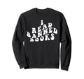 I Read Banned Books Week Literacy Sweatshirt - Minimalist Print Unisex - T-Shirt, Sweatshirt, Hoodie