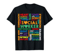 Social Worker Social Work Month Funny T-Shirt - Trendy Graphic Men Women - T-Shirt, Sweatshirt, Hoodie