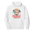 I Like Books More Than People Reading Hoodie - Unique Graphic Men Women - T-Shirt, Sweatshirt, Hoodie