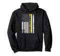 Best Step Dad Ever Patriotic Usa Hoodie - Minimalist Print Men Women - T-Shirt, Sweatshirt, Hoodie