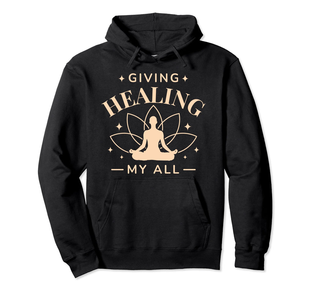 Yoga Mindfulness Meditation Peace Hoodie - Streetwear Style Unisex - T-Shirt, Sweatshirt, Hoodie