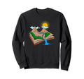 Creative Book Outdoors Scenery Mountain Sweatshirt - Graphic Print Unisex - T-Shirt, Sweatshirt, Hoodie